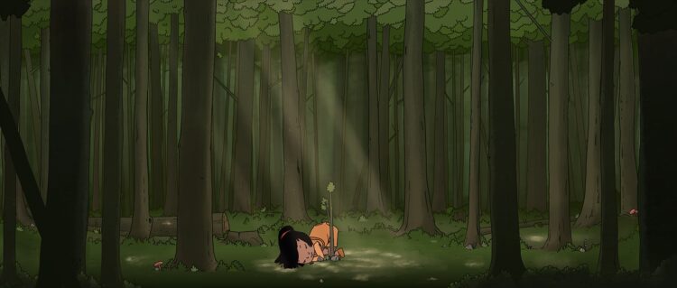 Bosquecito, el cortometraje dirigido por Paulina Muratore.