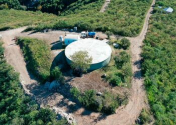 El acueducto Sierras Chicas Norte trajo alivia a Salsipuedes