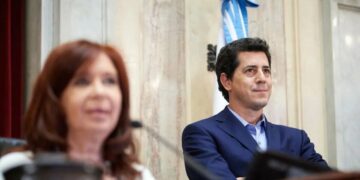 CFK a Wado de Pedro: «Empeza a caminar y construir, porque ese es el futuro que se avecina»