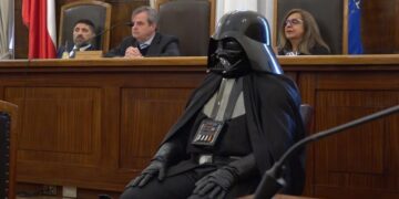 Darth Vader fue condenado por la Justicia chilena y no podrá volver a utilizar el lado oscuro de la fuerza