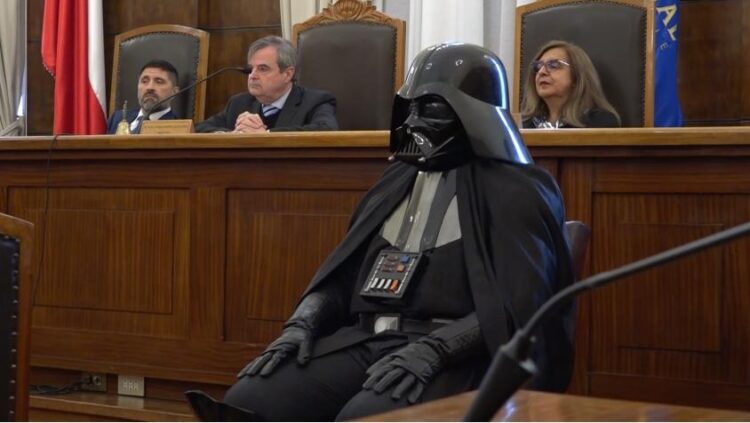 Darth Vader fue condenado por la Justicia chilena y no podrá volver a utilizar el lado oscuro de la fuerza