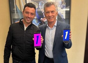 De Loredo intercambió con Macri experiencias en materia de seguridad