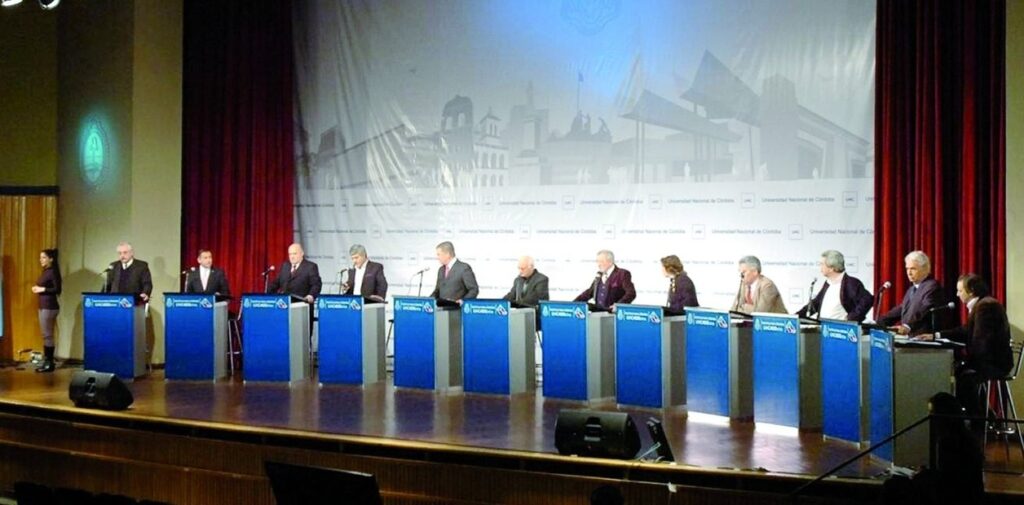 Impulsan un debate entre los candidatos a la Gobernación