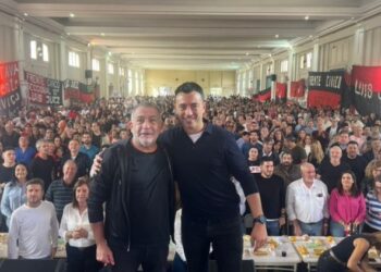Juez y De Loredo reivindicaron su sociedad política rumbo a las urnas