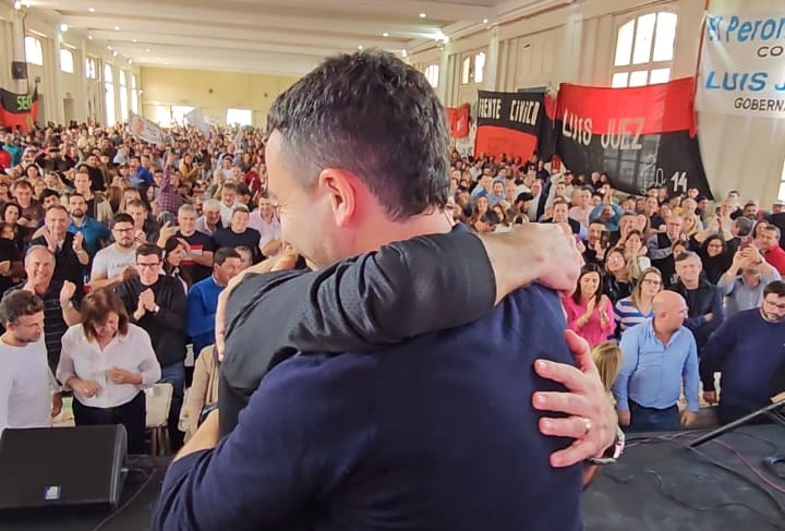 Juez y De Loredo reivindicaron su sociedad política rumbo a las urnas