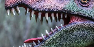 Esta web permite localizar el lugar en el que estaba tu casa en la época de los dinosaurios