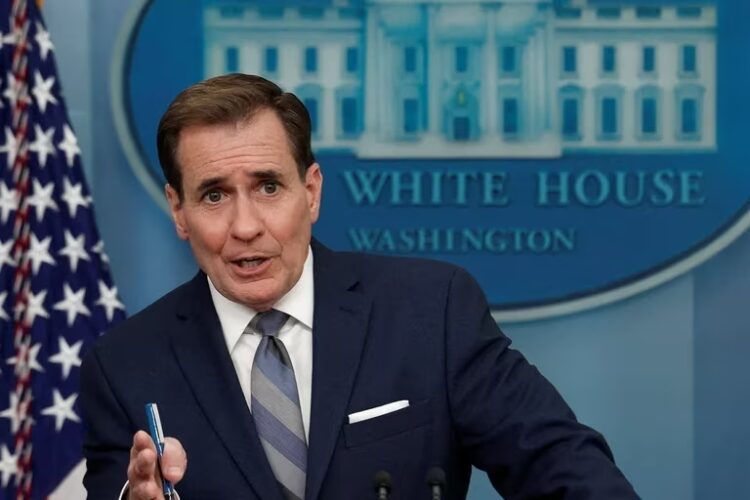 El coordinador de Comunicaciones Estratégicas de la Casa Blanca, John Kirby.