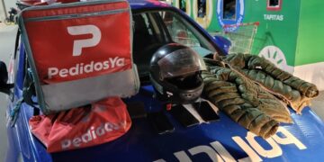 Aprehenden a un ladrón que se hacía pasar por delivery en barrio Alto Verde