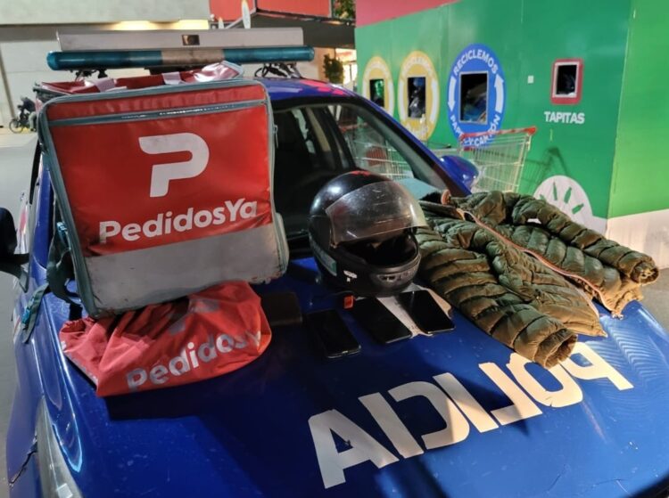 Aprehenden a un ladrón que se hacía pasar por delivery en barrio Alto Verde