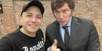 El Dipy se postuló como intendente de la Matanza en representación de Milei