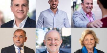 Estas son las nueve fórmulas que competirán por la Gobernación de Córdoba