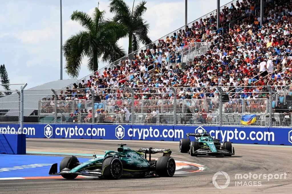 Miami se prepara para recibir la quinta carrera del año