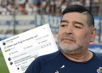 Hackearon las redes sociales de Maradona y los mensajes posteados generaron indignación