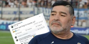 Hackearon las redes sociales de Maradona y los mensajes posteados generaron indignación