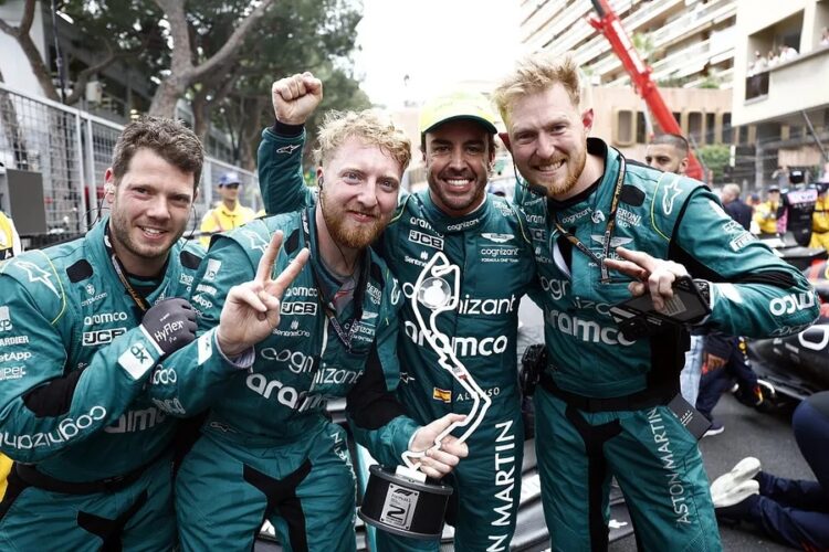 Alonso palpita el GP español