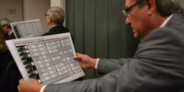 El Tribunal Electoral llama a las agrupaciones políticas para mostrar las boletas