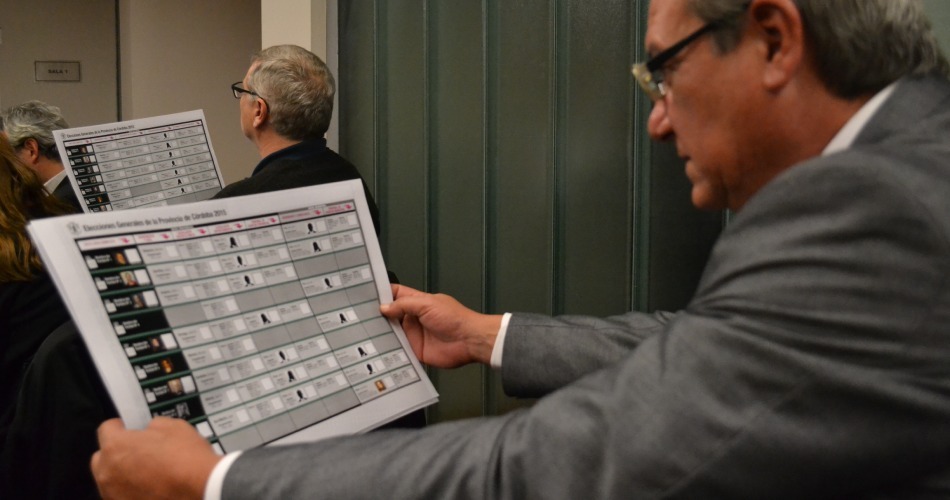 El Tribunal Electoral llama a las agrupaciones políticas para mostrar las boletas