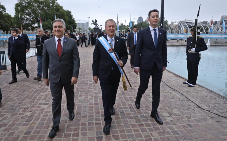 Schiaretti encabezó la conmemoración del 25 de Mayo