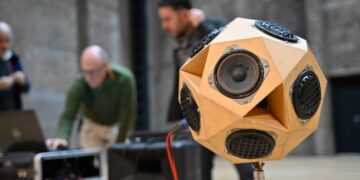 El restaurado Comedia tuvo su primera evaluación de sonido