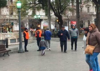 Se espera un lunes con tiempo inestable: la máxima rondará los 19°