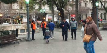 Se espera un lunes con tiempo inestable: la máxima rondará los 19°