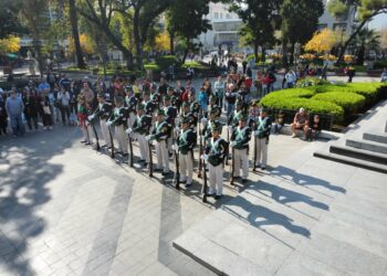La Ciudad rindió su homenaje en el aniversario de la Creación del Himno Nacional