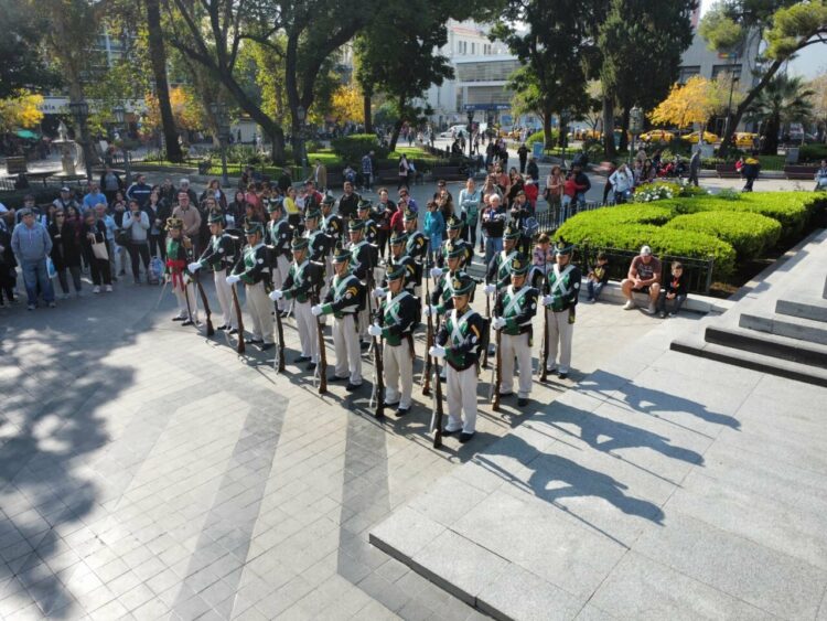 La Ciudad rindió su homenaje en el aniversario de la Creación del Himno Nacional