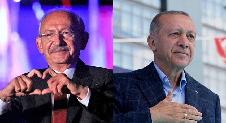 Elecciones en Turquía: Erdogan a segunda vuelta