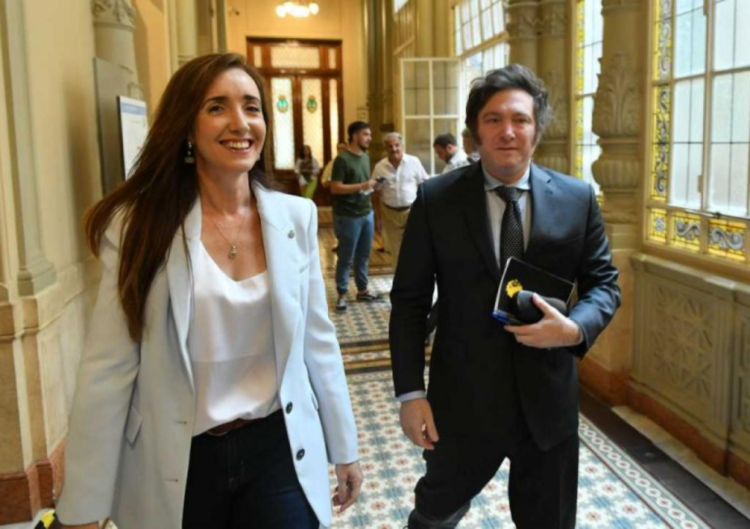 La compañera de fórmula de Milei admitió poseer armas y abogó por el derecho a la autodefensa