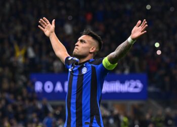 Lautaro Martínez le dio al Inter el pase a la gran final