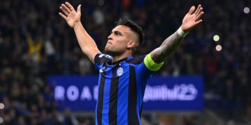 Lautaro Martínez le dio al Inter el pase a la gran final