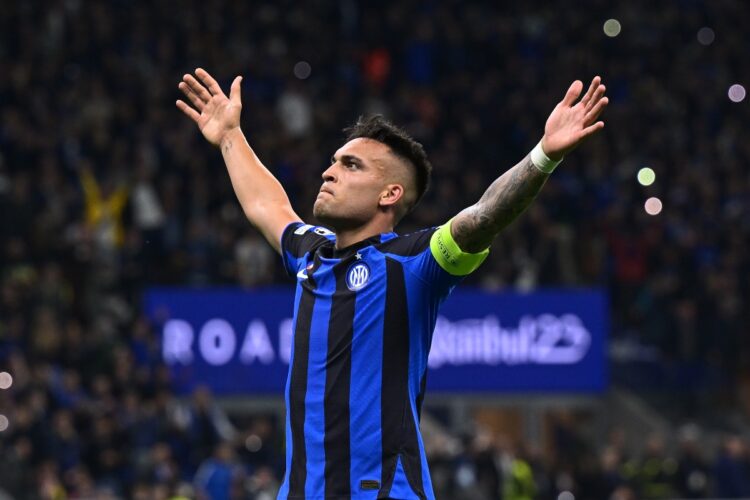 Lautaro Martínez le dio al Inter el pase a la gran final