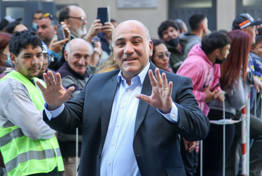 JxC insiste en una expresa prohibición de la Corte a la candidatura de Manzur JxC insiste en una expresa prohibición de la Corte a la candidatura de Manzur