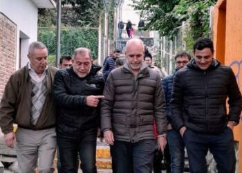 Juez encabezó junto a Larreta una gira de campaña por el interior