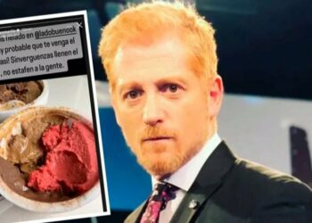 Liberman reclamó helado como canje y terminó siendo humillado por el local