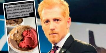 Liberman reclamó helado como canje y terminó siendo humillado por el local