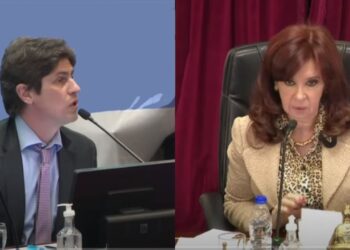 «Me enseñaste vos con la 125»: picante cruce entre Cristina Kirchner y Lousteau