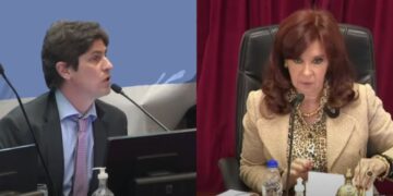 «Me enseñaste vos con la 125»: picante cruce entre Cristina Kirchner y Lousteau