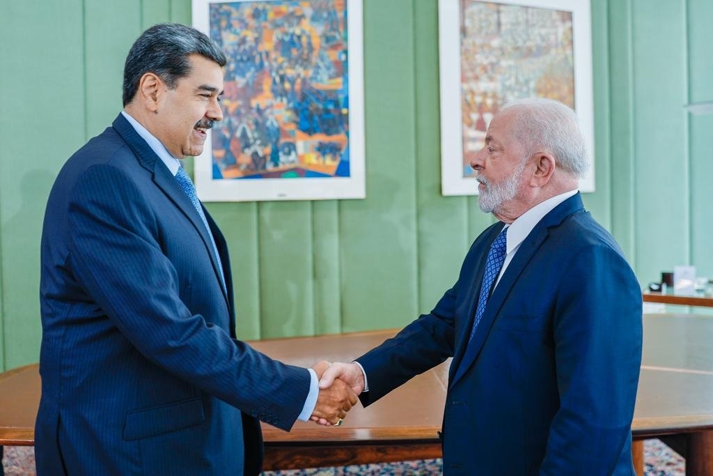 Lula defendió su postura sobre Maduro ante las críticas de Lacalle y Boric