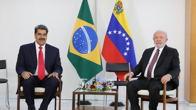 Lula y Maduro relanzan relaciones