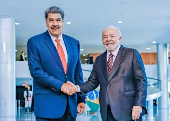 Maduro está en Brasil y recibió un contundente respaldo de Lula