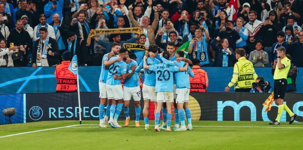 El Manchester City goleó al Real Madrid y está en la final