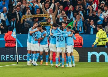 El Manchester City goleó al Real Madrid y está en la final
