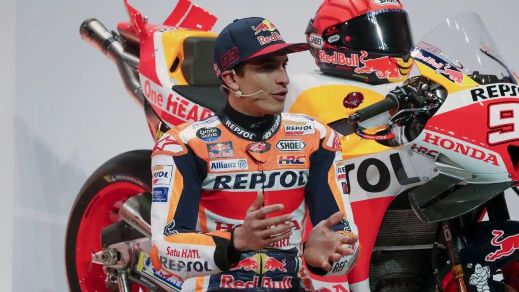 Regresa Marc Márquez