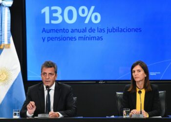 Las jubilaciones y pensiones subirán 20,92% desde junio