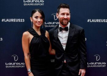 Lionel Messi fue elegido como el Mejor Deportista del año