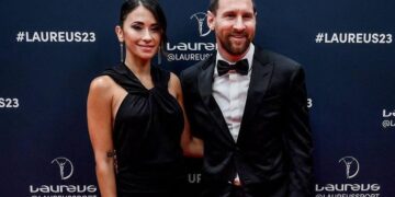 Lionel Messi fue elegido como el Mejor Deportista del año