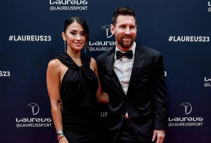 Lionel Messi fue elegido como el Mejor Deportista del año