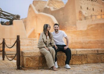 El PSG suspendió a Messi por su viaje a Arabia Saudita