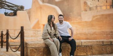 El PSG suspendió a Messi por su viaje a Arabia Saudita